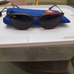 Ray-Ban Purple Sunglasses
